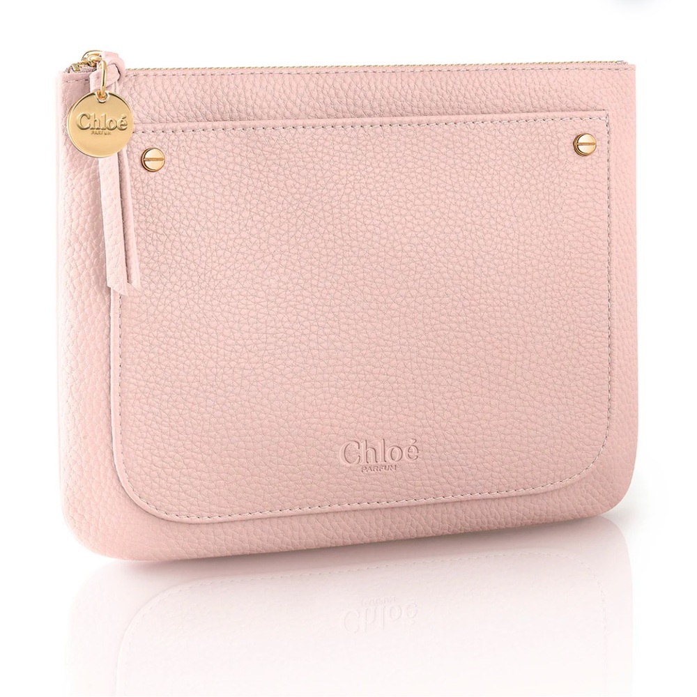 Chloe Parfums Soft Pink Pouch - NIB